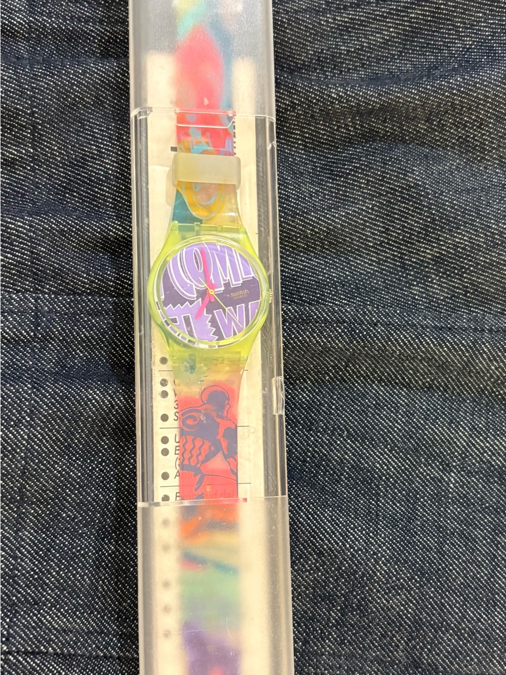 3 Collectors SWATCH Watches New, 
Never Worn $129 each - Picture 4 of 4